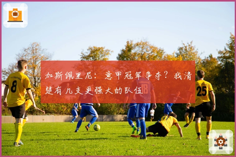 加斯佩里尼：意甲冠军争夺？我清楚有几支更强大的队伍